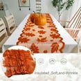 thumbnail image 6 of Dongrere Orange Fall Table Runner Mesh Table Runner for Fall Decorations Kitchen Dining Table Decoration for Home Party Decor, 6 of 6
