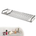 thumbnail image 1 of Wall Mounted Shelves for Storage Stainless Steel Shelves Bathroom Floating Shelf, 1 of 5