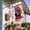 OA2967, variant on 5PC Independence day decorations indoor Independence Day Garden Arrival Digital Printed Linen Outdoor Yard Decoration