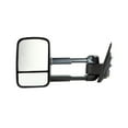 thumbnail image 4 of KarParts360 For Chevy Silverado 1500 2014 2015 2016 Door Mirror Driver And Passenger Side | Pair | Manual Glass | Non-Heated | Foldaway | Textured Black | Dual Lens | 1st Design | GM1322112 | 2282039, 4 of 5