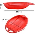 thumbnail image 4 of Snow Sled Toy Kids and Adult  Sand Slider Disc Ski Pad Board, 4 of 5