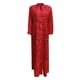 thumbnail image 3 of Vestidos Para Mujer 2025 Primavera Verano Casual Falda Mujer Cuello En V Estampado Vestido Suelto, 3 of 3
