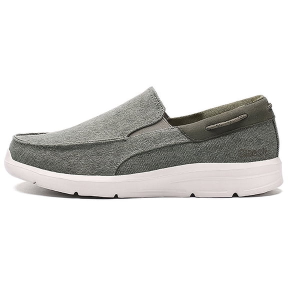 Mens Machine-Washable Casual Loafers Slip On Comfortable and Breathable Boat Shoes