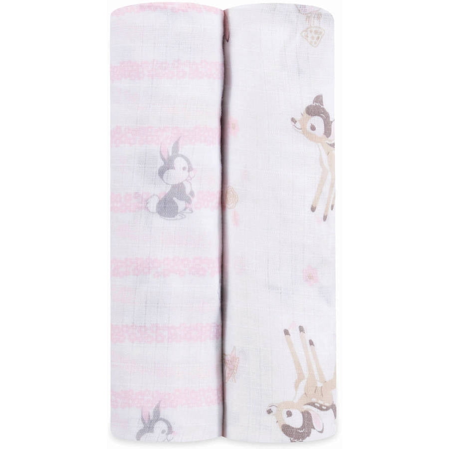 ideal baby by the makers of aden + anais Disney Bambi Swaddle, Pack of ...