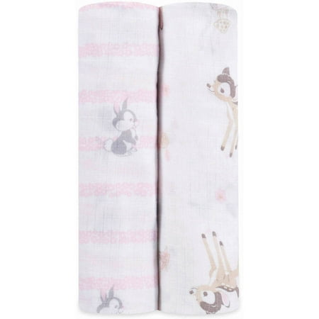 ideal baby by the makers of aden + anais Disney Bambi Swaddle, Pack of