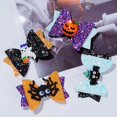 thumbnail image 2 of Accesorios para el cabello ZHAOCHENG Halloween 8 Piezas Lazos con Purpurina, 2 of 5