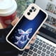 thumbnail image 3 of Muestra tu personalidad: funda de teléfono plateada mate con estampado gráfico único para iPhone 15 Pro Max 14 13 12 Pro 11, 3 of 4