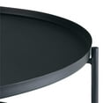 thumbnail image 5 of Trent Home Industrial 32 " Metal Metal Coffee Table in Black, 5 of 9