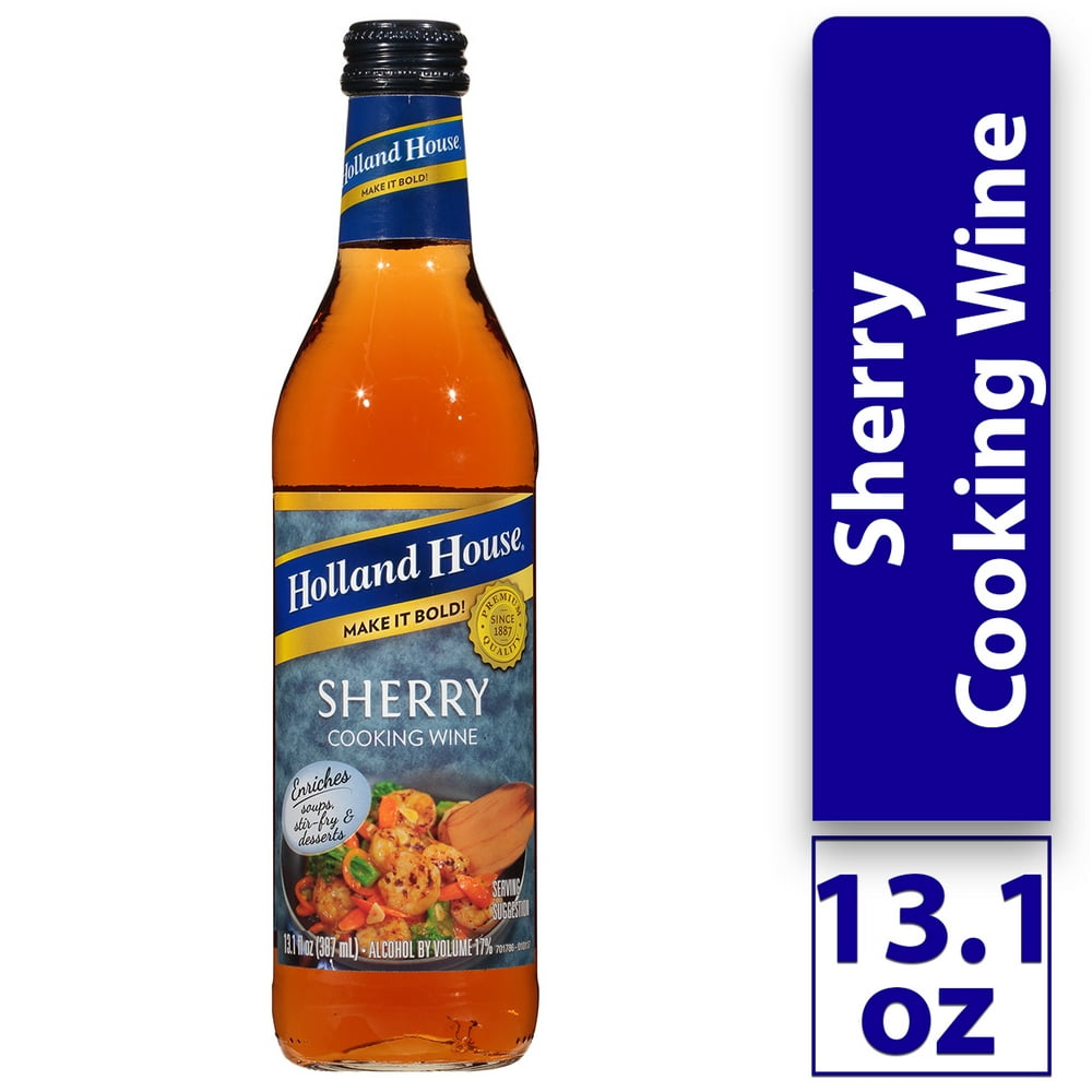 Holland House Sherry Cooking Wine, 13.1 oz.