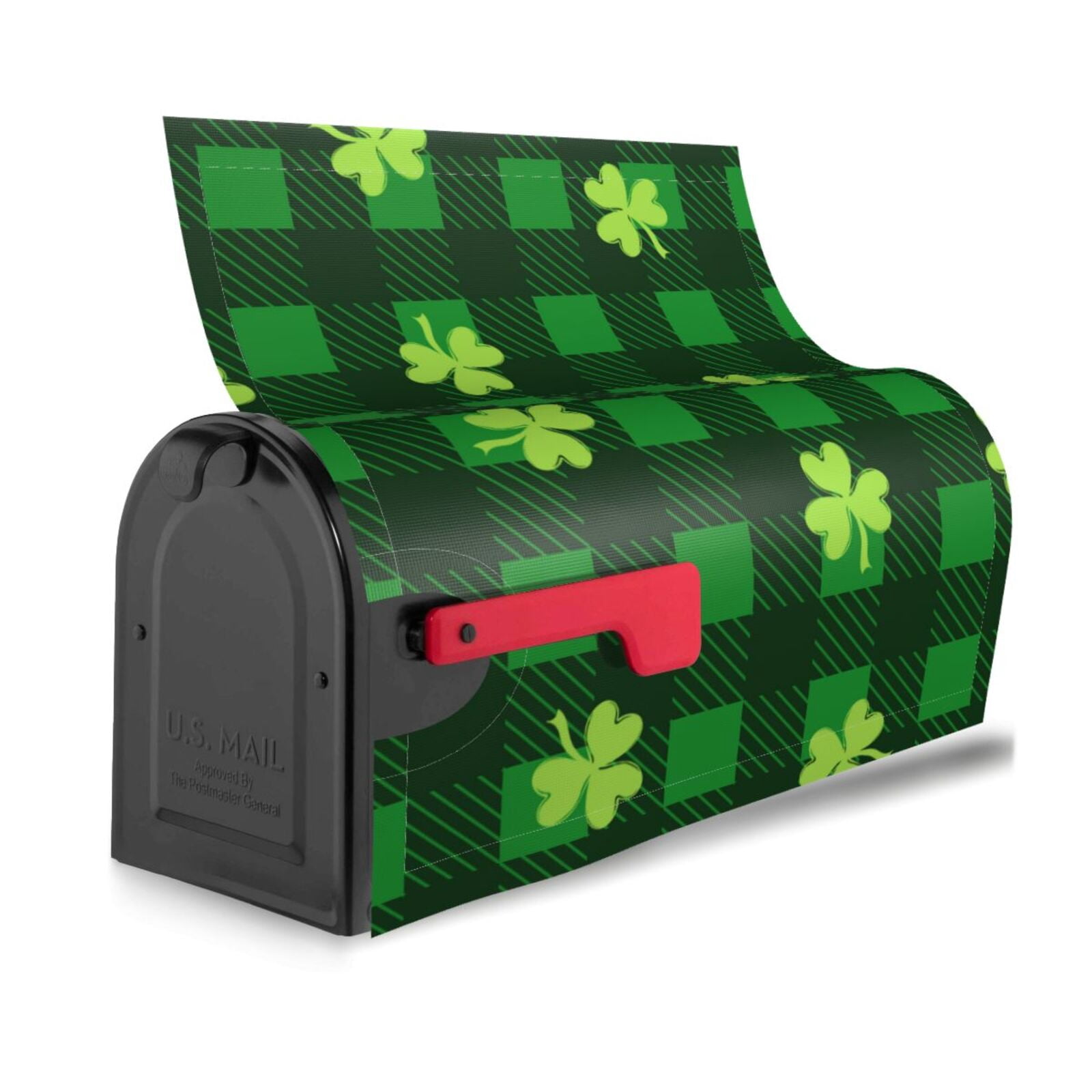 Kdxio Magnetic Mailbox Cover 21x18 in Mailbox Cover Outdoor Decoration Holiday Mailbox Covers for Home Garden Yard-21x18 in