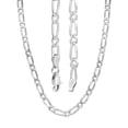 thumbnail image 5 of Link Chain Necklace in Sterling Silver 10.50 Grams 24 Inches, 5 of 7