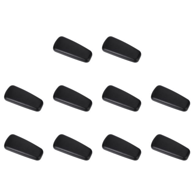 Cojín Rodilla para Coche Almohadilla Suave PU para Codo Almohada Almohadilla para Pierna Accesorios para Coche (negro)