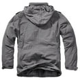 thumbnail image 2 of Big & Tall Brandit M65 Premium Field Jacket (Charcoal/Gray 4XL) - Outdoors Military Jacket, 2 of 4
