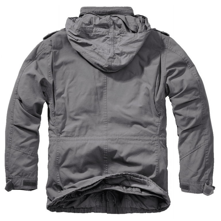 Big & Tall Brandit M65 Premium Field Jacket (Charcoal/Gray 4XL