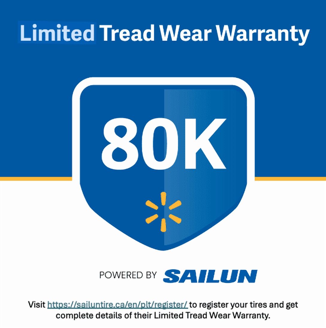 Sailun Tire E-Range EV 235/55R18 XL 104Y All-Season Tire