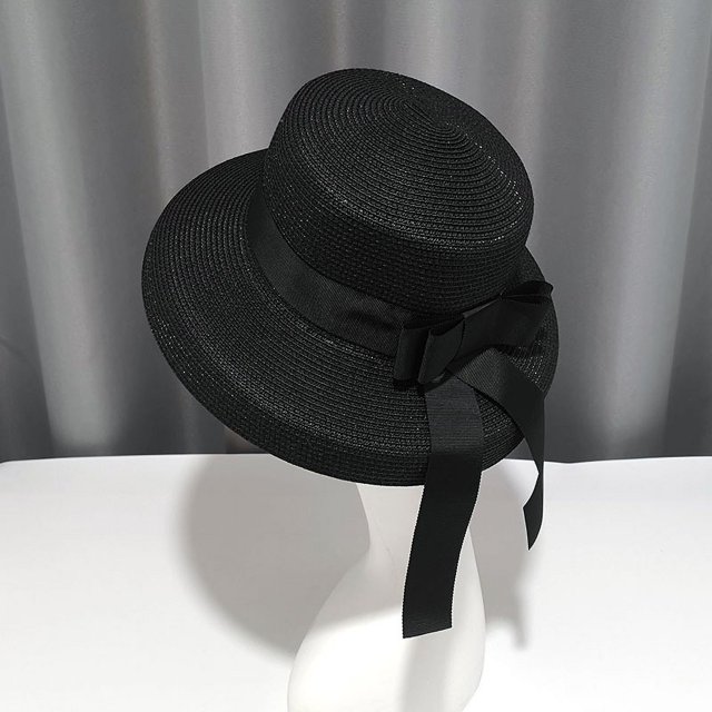Sombrero de sol para mujer UPF 50+ plegable protección solar sombrero de verano con corbata JM