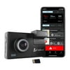 Cobra SC 200 1600P Dash Cam: 2" Screen, Live Alerts, Apple CarPlay / Android Auto Compatible Dash Camera