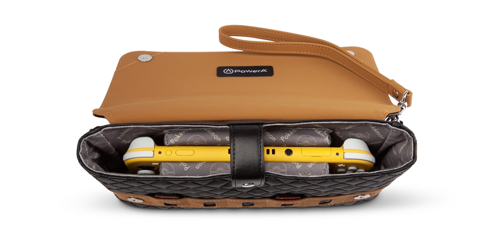 PowerA Clutch Case for Nintendo Switch or Nintendo Switch Lite - Pikachu & Eevee