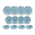 thumbnail image 1 of Tarhong PAN1085MDSBM Contessa Medallion Dinnerware Set, 12 Piece, 1 of 2