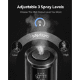 thumbnail image 2 of (Open Box) Cool Mist Air Humidifiers for Large Room Bedroom, Top-Fill Tank, Auto Mode, Aroma Box, 2 of 6