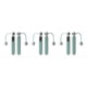 thumbnail image 5 of Wosthever 1 par de cuerdas para saltar, contador deportivo, Fitness, conteo inalámbrico, equipo de entrenamiento, gimnasio al aire libre, azul Type1 NO1, 5 of 6