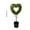 Green-GN-home supplies, variant on LEFTHIGH Home 2.5 Ft Heart Topiary Outdoor 1Sets Valentines Day Heart Shaped Topiary Trees Artificial Decorations Ball er Pots with Bow Kitchen