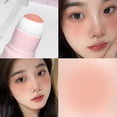 thumbnail image 1 of Sponge Blush Stick Matte Matte Natural Waterproof Not Single Easy Makeup Niche Stick Blush Fade, 1 of 1