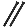 thumbnail image 1 of OFFIGAM 2Pcs Durable Black Snowboard Ankle Binding Ladder Straps for Easy Installation, 1 of 8