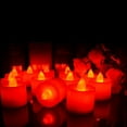 thumbnail image 4 of LED Flameless Candle Battery Operated Party Wedding Flickering Tealight Decor, 4 of 10