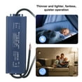 thumbnail image 4 of IP67 Waterproof LED Driver Switch Power Supply Transformer Adapter AC 180V-240V to DC 24V 300W Constant Voltage Output for LED Strip Light Outdoor Lightbox Signboard, 4 of 6