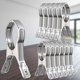 thumbnail image 4 of Pool Cover Clips Beach Clips, 12-Pack 5.5 Inch Beach Chair Clips, Pool Cover Clips for Chairs, Cruise, 4 of 4