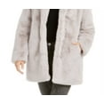 thumbnail image 3 of Apparis Women's Eloise Faux Coat Gray Size Medium, 3 of 3