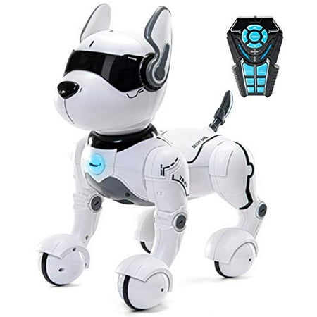 Robot chien interactif pour personnes âgées - Maxirobots