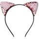 thumbnail image 2 of Preciosas Muchachas de los Cabritos Shinning Diadema del oído del Gato Cabeza Linda del aro de Pelo de los niños Adornos Sombreros Banda para el Cabello Atractivo, 2 of 5