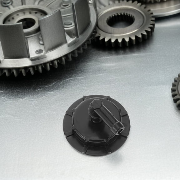 FOMIYES Radiator Cap Black Plastic Compatible with Honda Easy to Install