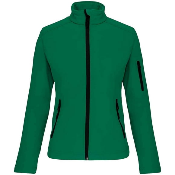Kariban Veste Coquille Souple pour Femmes
