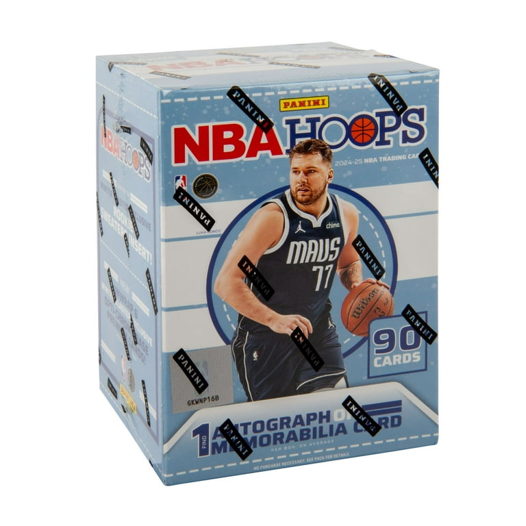 2024-25 Panini Hoops Holiday Basketball Blaster Box