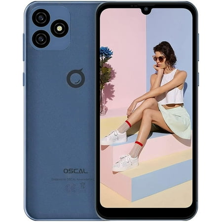 Mobile Phones, OSCAL C20 Android Phone Unlocked SIM Free Smartphones ...