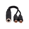 thumbnail image 2 of Cable de Audio Hosa YRA-115 1/4" TSF a Doble RCA, 2 of 6