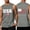 Gray, variant on LNZGNM Men's American Flag Tank Tops Big and Tall Sleeveless Patriotic Shirts Stylish Muscle Graphic Tank Tops Workout Tee Tops,Navy 3XL