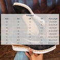 thumbnail image 3 of Women's Lace Wedge Shoes Dressy Pointed Toe Shoes Breathable Closed Toe Shoes Comfortable Slip On Casual Shoes, 3 of 9