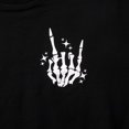 thumbnail image 6 of YVNAURA Halloween Sweatshirt for Women Oversized Vintage Graphic Pullover Crewneck Long Sleeve Loose Fit Spooky Season Shirt Fall Casual Top Party Daily Wear 1 Pack, Black,M, 6 of 9