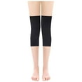 thumbnail image 2 of AUNVITO Women's Winter Fleece-Lined Leg Warmers with Non-Slip Grip Elastic Straps for Joint Support and Thermal Comfort, 2 of 8