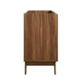 thumbnail image 3 of Vanity Cabinet (Sink not included), Walnut, Wood, Hotel Bedroom Bathroom, Modern Contemporary HB36274, 3 of 12