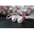 thumbnail image 2 of RHEA- Pack Of 25 - Pink/White - 3.5Mm In-Ear Earbuds / Earphones - U.S. Shipper, 2 of 6