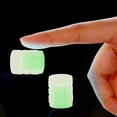 thumbnail image 4 of 2x Car Valve Caps Covers Luminous for Universal Cars Caps Luminous Wheels Electric Vehicle Green, 4 of 8
