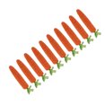 thumbnail image 4 of Juguete para gatos con forma de zanahoria y hierba gatera, resistente a mordeduras, cuerda de papel, juguete para masticar, para pulir las garras y limpiar los dientes, 10 unidades, 4 of 14
