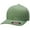 Green, variant on Hurley Men's Caps - Flexfit Curve Bill Baseball Cap - Summer Hats for Men (S-XL), Size Small-Medium, Light Grey