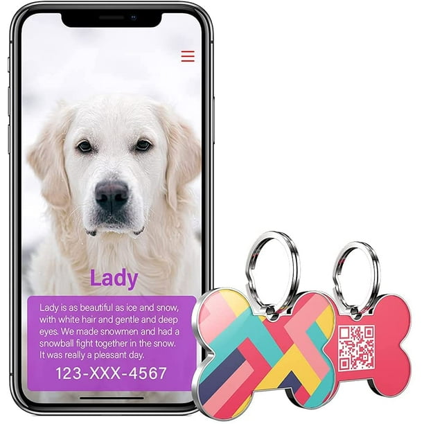 Dog tags made at walmart 2025