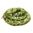 thumbnail image 1 of JUNWELL Grand Boa Constrictor Grand Animal en Peluche Serpent Peluche Jouet Réaliste 80 Pouces Cadeaux Réalistes, 1 of 1